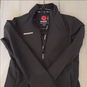 Rossignol M medium black zip up jacket